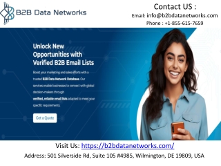Hospitals Email List for Marketing - B2B Data Network