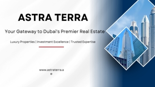 Dubai Luxury Properties | Elite Homes & Smart Investments