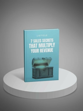 7 Proven Sales Secrets Listicle: A Ready-to-Use Lead Magnet for Fast Revenue Growth