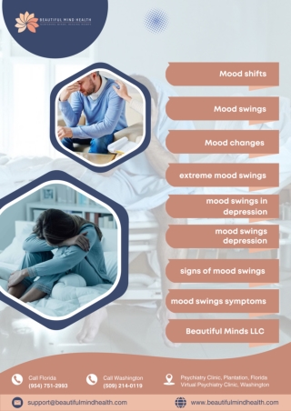 Mood Swings vs Depression How to Tell the Difference