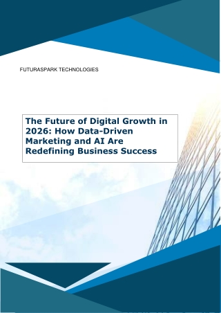 The Future of Digital Growth in 2026: How Data-Driven Marketing and AI