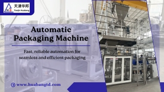 Automatic Packaging Machine