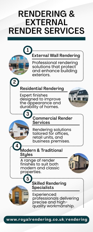 Rendering & External Render Services Leeds, Alwoodley & Harrogate