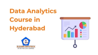 Data Analytics Course in Hyderabad