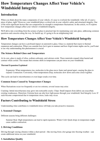 14 Businesses Doing a Great Job at windshield replacement Spartanburg
