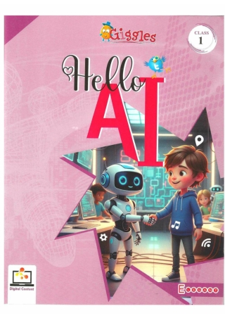 Hello AI – AI-Powered Smart Learning Books for Classes 1–8 | Elegant Publishers