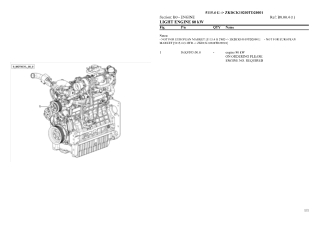 Deutz Fahr 5115.4 g Tractor Parts Catalogue Manual Instant Download (SN zkdck10200td20001 and up)