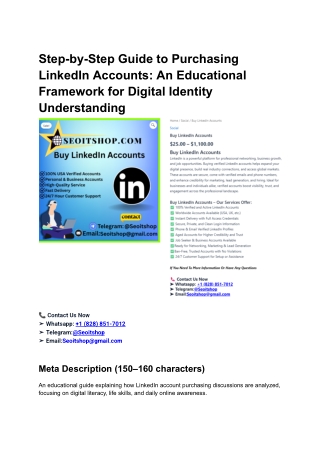 Step-by-Step Guide to Purchasing LinkedIn Accounts (8)