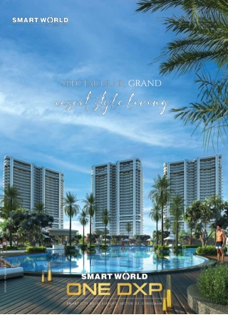 Best Property in Gurgaon | Smartworld One DXP