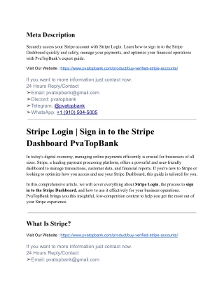 6. Safe Online Payment Tips Using Stripe – 2026