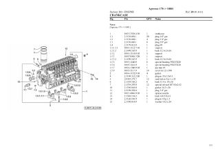 Deutz Fahr agrotrac 170 Tractor Parts Catalogue Manual Instant Download (SN 10001 and up)