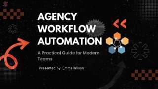 Understanding Agency Workflow Automation and Its Business Benefits