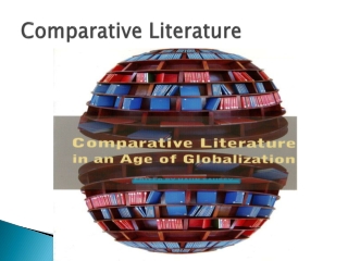 Comparative-Literature-Introduction