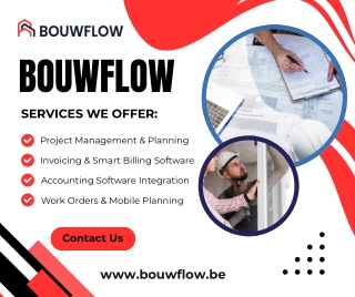 Bouwflow Construction ERP Software – One Platform to Build Smarter