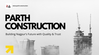 Best Construction Company in Nagpur – Building Your Dreams with Quality