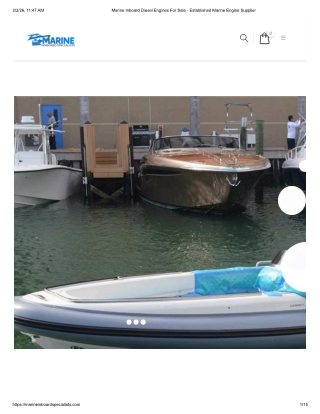 marine engine technology 2026