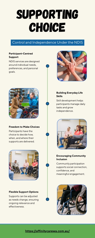 Supporting Choice, Control, and Independence Under the NDIS