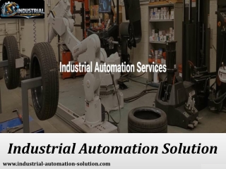 Industrial Automation Solution