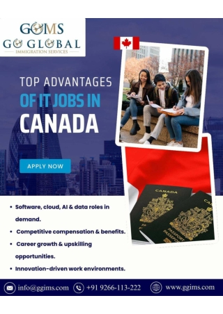Top Advantages of IT Jobs in Canada