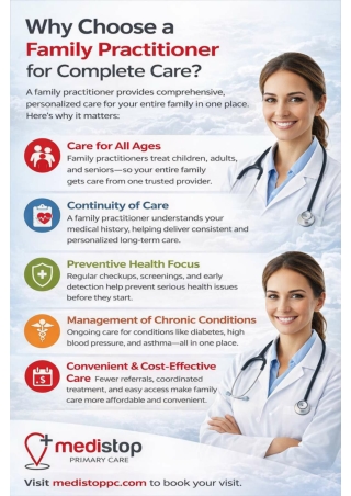 Why Choose a Family Practitioner for Complete Care