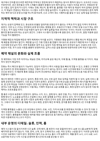 대구 안마방 예약 시스템 이해하기