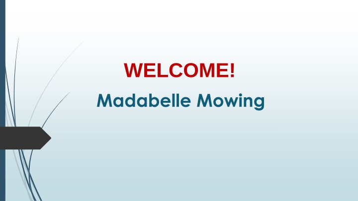 Welcome Maintenance PPT - Best Gardening Maintenance Services in Airds PowerPoint ...