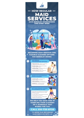 Trusted Maid Services in Berkeley, CA