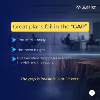 Great plans fail in the Gap.