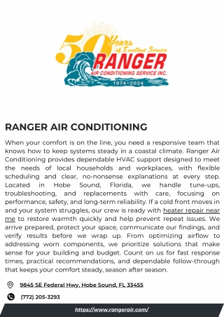 Ranger Air Conditioning