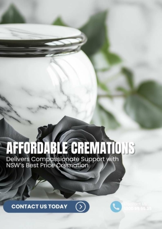 Affordable Cremations NSW Delivers Compassionate Support with NSW’s Best Price C