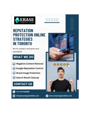Best Reputation Protection Online Strategies for Business Leaders in Toronto-North York