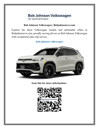 Bob Johnson Volkswagen  Bobjohnsonvw
