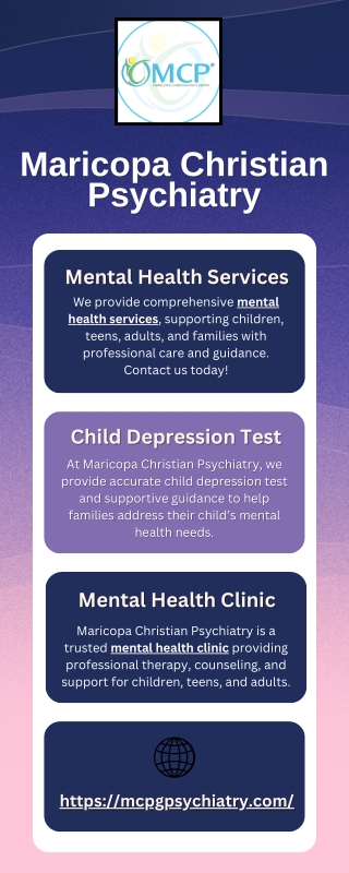 Mental Health Services