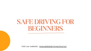 best driving school in Lucan