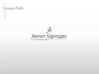 Xenon-Signage-Company-Profile