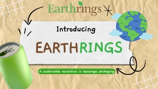 Earthrings Eco-Friendly Six-Pack Rings & Applicators for Breweries