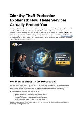 Identity Theft Protection Explained_ How These Services Actually Protect You