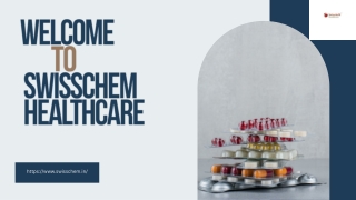 Swisschem Healthcare: Top PCD Pharma Franchise Leader