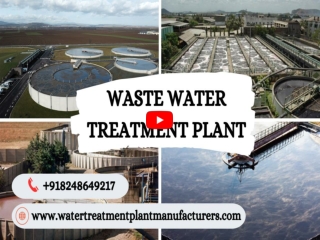 Waste Water Treatment Plant in Chennai |Best Waste Water Plant Manufacturers in Tamilnadu