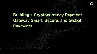 PPT for crypto payment gateway development