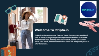 Etripto Discover Island Bliss with Best Andaman Tour Package