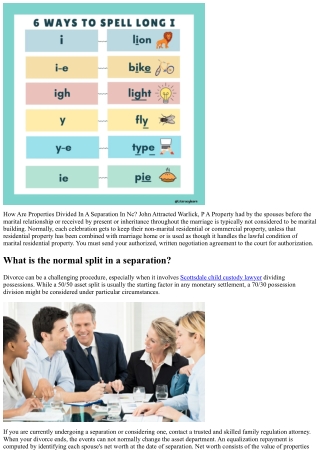 Just How To Divide Building And Debts In Separation