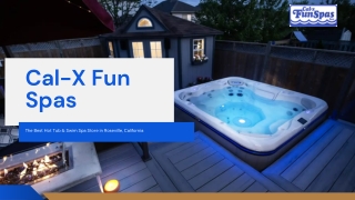 Cal-X Fun Spas