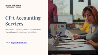 CPA Accounting Services