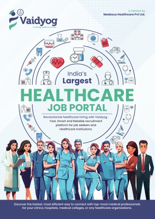 Vaidyog – India’s Trusted Healthcare Job Portal