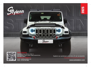 Mahindra Thar Accessories by AutoStylenn | Premium Styling & Off-Road Upgrades