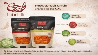 Kimchi Classic & Kimchi Vegan | Probiotic-Rich Naturally Fermented Kimchi by Tab
