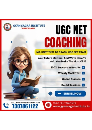 UGC NET Coaching in Chandigarh | Gyan Sagar Institute