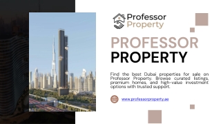 Real Estate Agent in Dubai