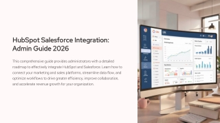 HubSpot Salesforce Integration Admin Guide
